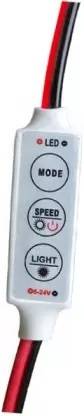 StrawHat (1 Pieces) 6 Mode & 5 Speed LED Strip Light Flasher Blinker Strip Controller Micro Controller Board Electronic Hobby Kit