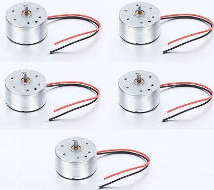 SG Flash PACK OF 5 Mini Generator Motor 3v-12v dc Motor Electric Motor Electronic Components Electronic Hobby Kit