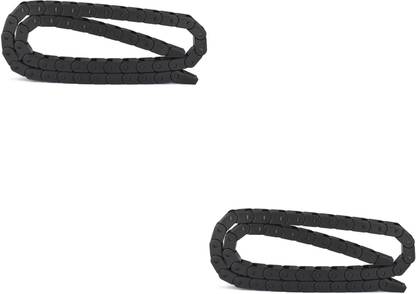 Flyrobo (2 pc) 10x10mm Cable Drag Chain Wire Carrier - 1 Meter - - Electronic Components Electronic Hobby Kit