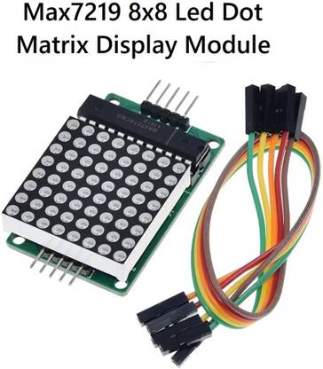 SG Flash PREMIUM MAX7219 8x8 Dot LED Matrix Module Display Lights Electronic Hobby Kit