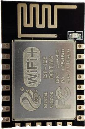 Yantram ESP8266 WiFi Wireless Transceiver Wireless WiFi Chip Module Electronic Components Electronic Hobby Kit