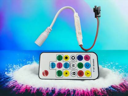 Riptu Pixel LED Light Controller - SP002E for WS2811/WS2812 Bulbs Micro Controller Board Electronic Hobby Kit