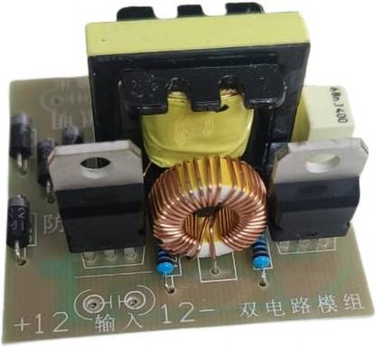 Flyrobo 12V to 220V 35W DC-AC Boost Inverter Power Supply Module Electronic Components Electronic Hobby Kit