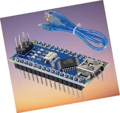 ELECSYNERGY 160A Nano Board R3 Compatible with Arduino Micro Controller Board Electronic Hobby Kit