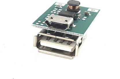 SME Power Bank Charger Circuit 5 Volt 2A Module With Micro USB and USB 2.0 LED Indicator Power Supply Electronic Hobby Kit