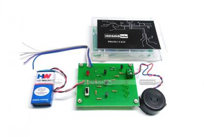 INSIGNIA LABS Water Level Indicator Circuit - Water Level Circuit Project Kit with Report Educational Electronic Hobby Kit