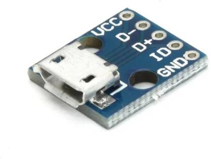 SHOKITECH MCU-Micro USB Breadboard 5V Power Supply Module Electronic Components Electronic Hobby Kit