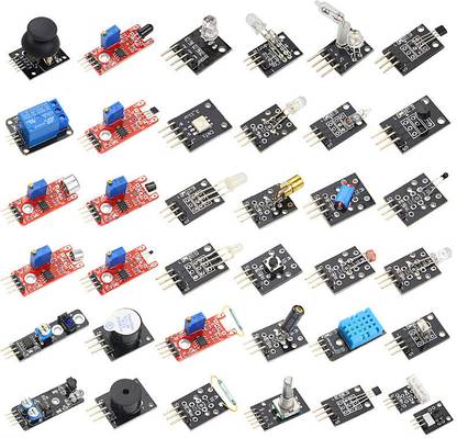 DiscreteSignals 37 In 1 Sensor Module Kit for Arduino Miscellaneous Electronic Hobby Kit