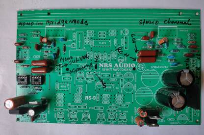 N.R.S.Audio Driver Mono & Sterio 7265 Electronic Components Electronic Hobby Kit