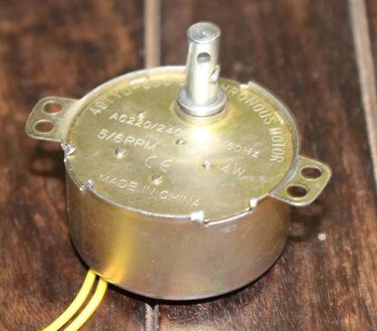 ESP Auto Swing Motor, Synchronous Motor, Ac 220V-240V 4W Watts, Swing Motor Motor Control Electronic Hobby Kit