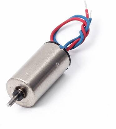 INVENTO 1 3.7V 6x12mm 612 Micro Coreless High Speed Motor Shaft Length 4mm - DIY Toy Motor Control Electronic Hobby Kit