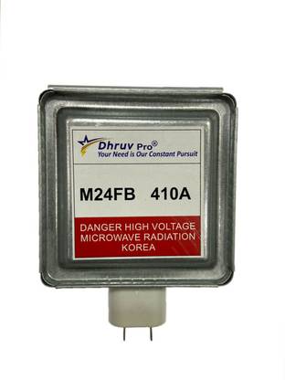 DHRUV-PRO ron Microwave Magnetron for Galanz M24FB-410A (Medium, Silver)-M24FB-410 magnetron Electronic Components Electronic Hobby Kit