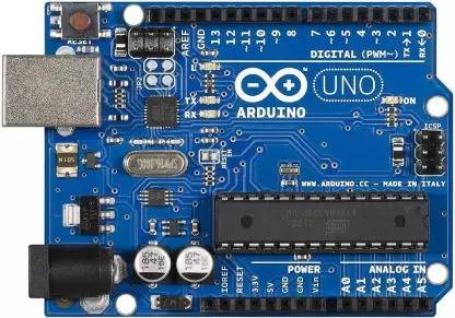 Techleads Arduino UNO R3 Board With 1 Feet USB Cable Micro Controller Board Electronic Hobby Kit