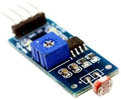 TryTen LM393 LDR sensor module with jumper wires for Arduino electronic hobby kit Electronic Components Electronic Hobby Kit