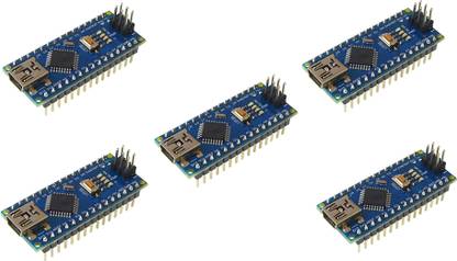 MAG BEE Nano Board Compatible with Arduino with soldered pin Pack Of 5 Electronic Components Electronic Hobby Kit