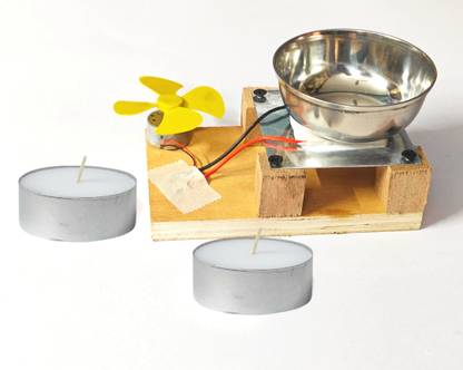 Esptronics Thermo Electric Power Generator Science Project Working Model for Students