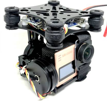 Flyrobo 2-Axis Brushless Drone Camera Gimbal with Controller Electronic Components Electronic Hobby Kit