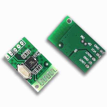 Prowans BT Board/Card, Receiver Bluetooth Module 2 Channel Stereo Module for Computer Electronic Components Electronic Hobby Kit
