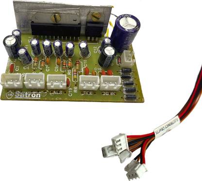 Electronics Crafts 6283 Amplifier Board 12v Dc Dual Channel with Bass, Treble Amplifier Board Electronic Components Electronic Hobby Kit