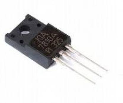 iBAT SOLUTIONS 3PCS 7810 3 Terminal 10V Positive V Regulator IC,7810 Voltage Regulator IC 3 Pin Electronic Components Electronic Hobby Kit