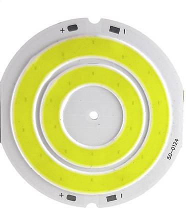 SAMAES 1 Pics 4 Volt DC 4.5cm diameter " Round " Shape COOL WHITE Color SMD Led Module Light Electronic Hobby Kit