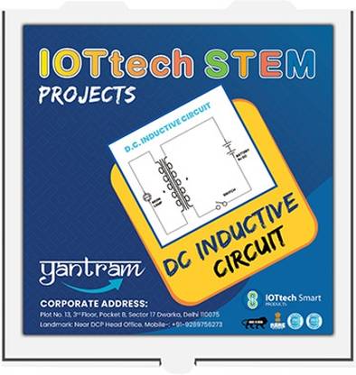 Yantram DC Inductive Circuit Educational Electronic Hobby Kit