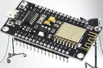 ELECSYNERGY 43 NODEMCU - ESP8266 Wifi Development Board Micro Controller Board Electronic Hobby Kit