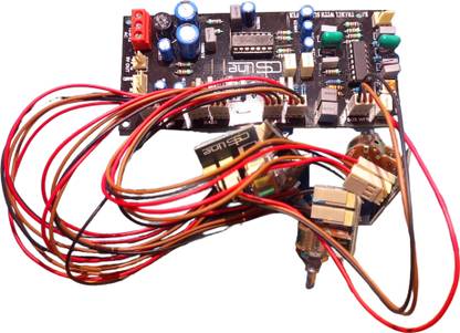 INSUMTECH DS LINE BASS TREBLE BOARD WITH SUBWOOFER BOARD AND 5 VOLT OUTPUT Electronic Components Electronic Hobby Kit