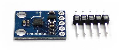 iBAT SOLUTIONS HMC 5883L 3 Axis Magnetometer Electronic Components Electronic Hobby Kit