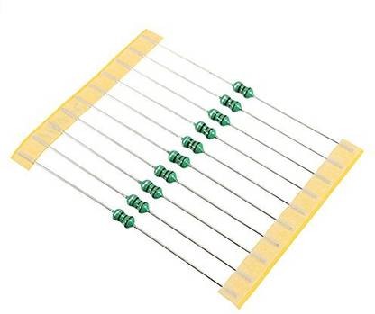 iBAT SOLUTIONS 330uH Color Ring DIP Inductor 170mA (Pack of 5) (300 uH, 170 mA) Electronic Components Electronic Hobby Kit