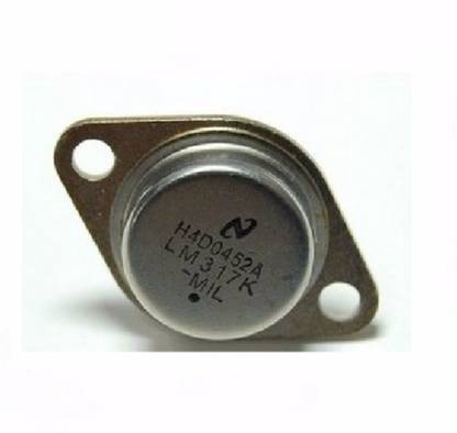 iBAT SOLUTIONS LM317K 3-Terminal Adjustable Voltage Regulator IC - LM 317 K (1.2V to 37V) IC Electronic Components Electronic Hobby Kit