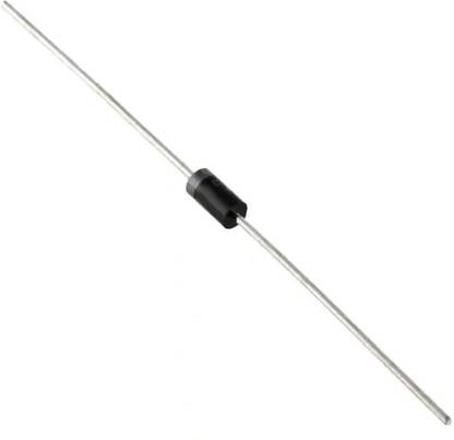 Wizzo (100 Pieces) 1N4007 IN4007 DIP Rectifier Diode 1A 1000V DO-41 Through Hole Diode Light Electronic Hobby Kit