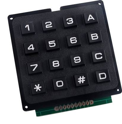 Flyrobo 4×4 Matrix 16 Keys Telephone Panel Keyboard Keypad Electronic Components Electronic Hobby Kit