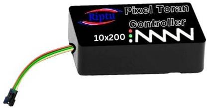 Riptu Pixel led toran Controller 10/200 Z TYPE Micro Controller Board Electronic Hobby Kit