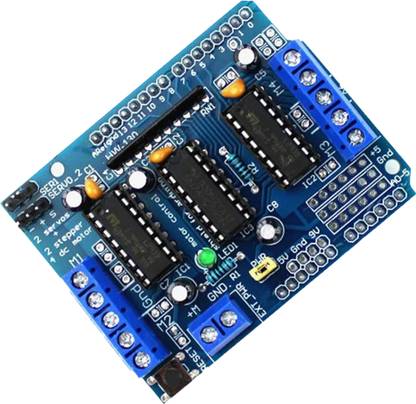 Maxwell L293D Motor Driver Shield for Arduino Uno Electronic Components Electronic Hobby Kit