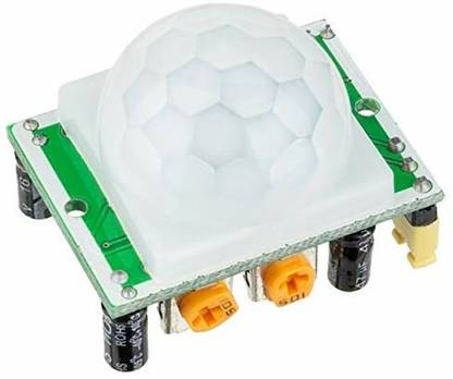 onechance HC-SR501 PIR Motion Sensor- Adjust Ir Infrared Motion Sensor Detector Security Circuit and Motion Detector Electronic Hobby Kit