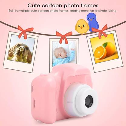 SURYAANSHI Digital Camera, Recorder Camera 800W HD 2.0 Inch Screen Video Front Camera