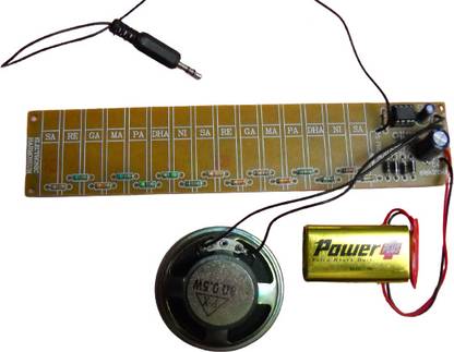 elektrokit S4 Micro Controller Board Electronic Hobby Kit