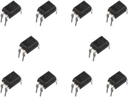 Flyrobo (10 Pcs) Pro3D PC817 DIP-4 Optocoupler Transistor Output Electronic Components Electronic Hobby Kit