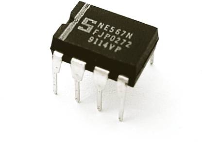 iBAT SOLUTIONS 3PCS NE567 Tone Decoder Phase-Locked Loop IC,NE 567 IC Electronic Components Electronic Hobby Kit