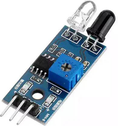 EmbeTronicX Infrared Obstacle Avoidance Tracking Sensor Module Automotive Electronic Hobby Kit