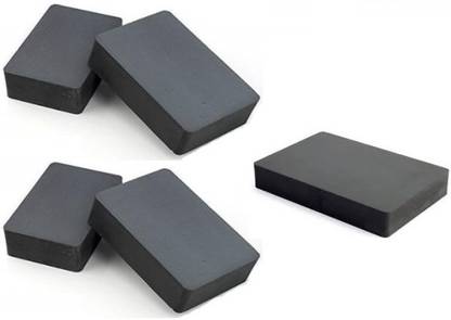 SunRobotics Rectangular Magnet 20x12x6 mm Ferrite Blocks 5 pcs Electronic Components Electronic Hobby Kit