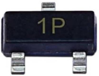 Wenray (50 Pieces) MMBT2222A-2N2222 SOT-23 0.6A 40V NPN SMD Transistor Electronic Components Electronic Hobby Kit