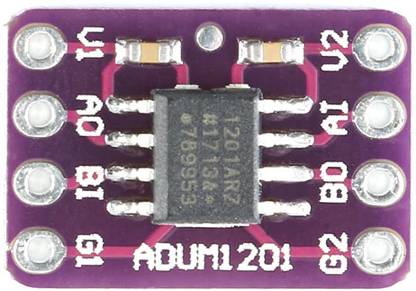xcluma ADUM1201 Magnetic Isolator Sensor Module CJMCU-1201 GY-ADUM1201 Electronic Components Electronic Hobby Kit