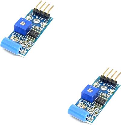 Flyrobo (2 Pcs) Pro3D Vibration Sensor Module Vibration Switch SW-420 Electronic Components Electronic Hobby Kit