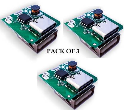 3REE 3 PCS C-Type USB Port to Type A Module/Board kit, Power Supply Electronic Components Electronic Hobby Kit