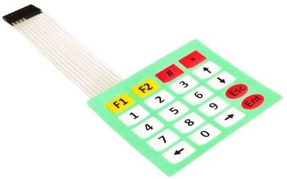 ioi 4×5 Matrix Array 20 Key Membrane Switch Keypad Keyboard For Arduino ...