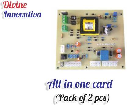 Divine Innovation CARD (ALL IN ONE DC CARD) Pack of 2 Power Supply Electronic Hobby Kit