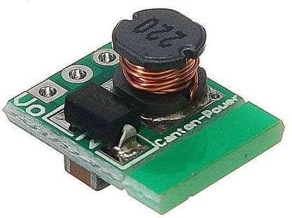SHOKITECH 1.5V 1.8V 2.5V 3V 3.3V 3.7V 4.2V to 5V DC-DC Boost Converter Step-Up Module Electronic Components Electronic Hobby Kit