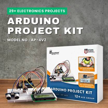 Mechatron Robotics Arduino Project Kit AP4V2 (30+ Arduino Projects ) Educational Electronic Hobby Kit
